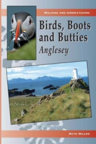 Livre Birds, Boots and Butties: Anglesey Ruth Miller