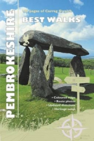 Książka Carreg Gwalch Best Walks: Pembrokeshire Paul Williams