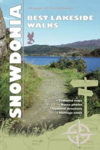 Carte Carreg Gwalch Best Walks: Snowdonia Lakesides 