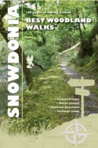 Carte Carreg Gwalch Best Walks: Snowdonia Woodlands 