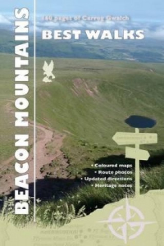 Könyv Carreg Gwalch Best Walks: The Beacon Mountains 