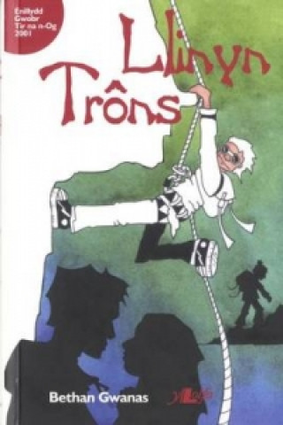 Book Llinyn Trons Bethan Gwanas