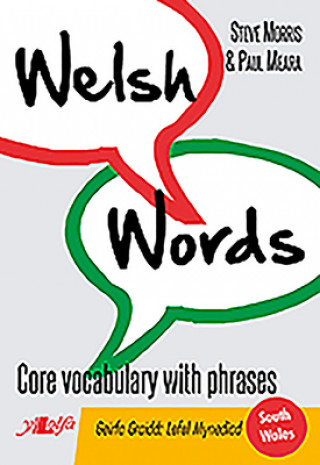Carte Welsh Words - Geirfa Graidd, Lefel Mynediad (De Cymru/South Wales) Paul Meara