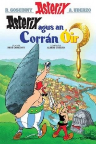 Carte Asterix Agus an Corran OIr (Irish) Rene Goscinny