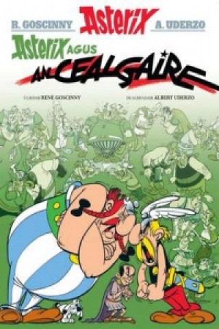 Book Asterix Agus an Cealgaire (Gaelic) Rene Goscinny