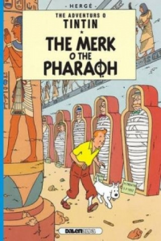 Book Tintin: The Merk o the Pharoah Hergé