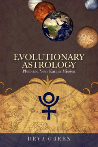 Книга Evolutionary Astrology Deva Green