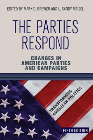 Kniha Parties Respond L. Sandy Maisel