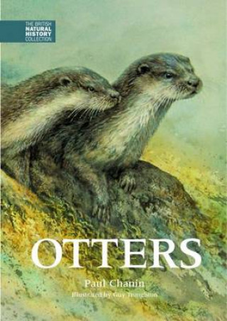 Kniha Otters Paul Channin