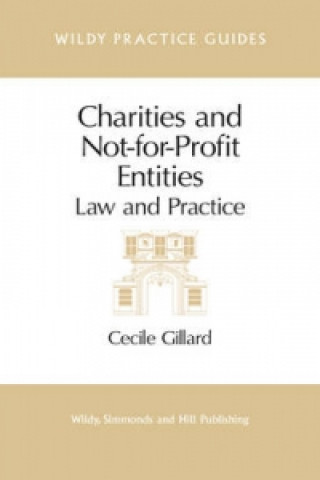 Kniha Charities and Not-For-Profit Entities Cecile Gillard