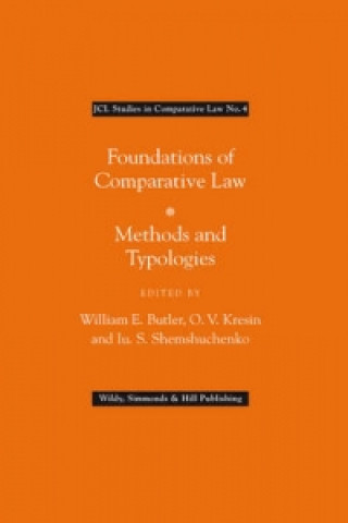 Книга Foundations of Comparative Law 