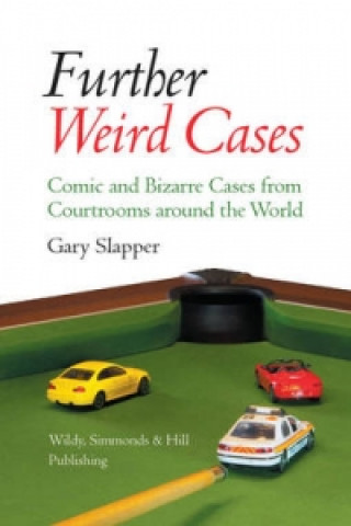 Książka Further Weird Cases Gary Slapper
