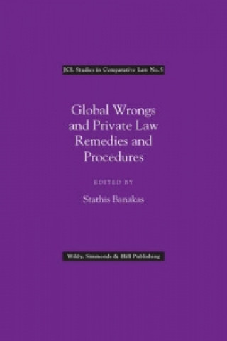 Libro Global Wrongs and Private Law Remedies and Procedures 