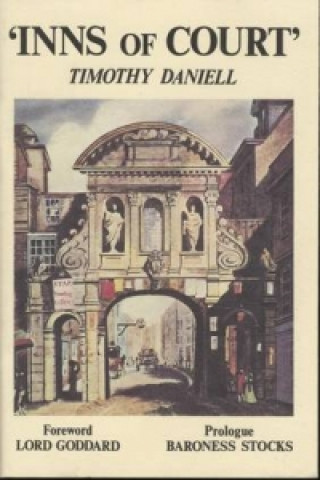 Kniha Inns of Court Timothy Daniell