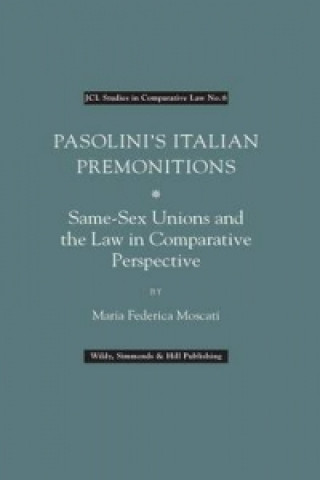 Könyv Pasolini's Italian Premonitions M. Moscati