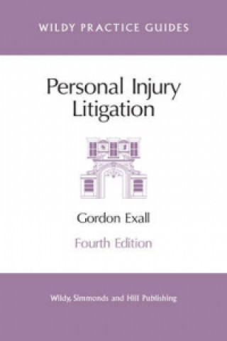 Knjiga Personal Injury Litigation Gordon Exall