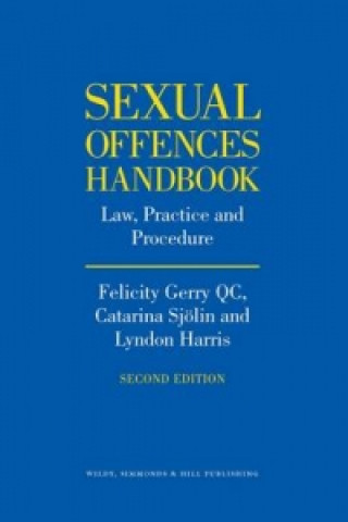 Könyv Sexual Offences Handbook Lyndon Harris