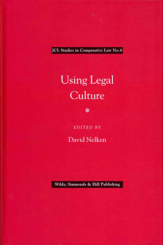 Книга Using Legal Culture 