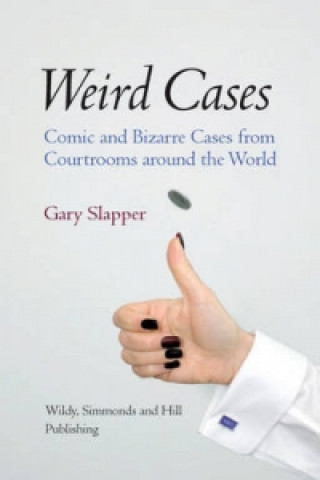 Książka Weird Cases Gary Slapper