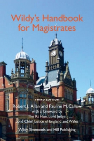 Carte Wildy's Handbook for Magistrates Pauline M Callow