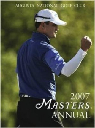 Könyv Masters Annual Augusta National Golf Club