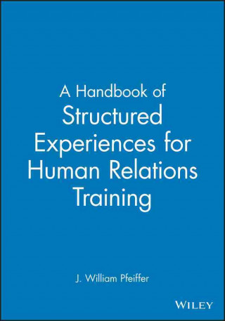 Book Handbook of Structured Experiences for Human Relations Training V 6 J. William Pfeiffer