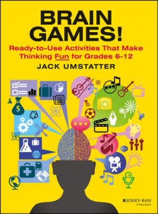 Kniha Brain Games! Jack Umstatter