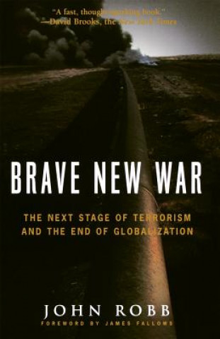 Kniha Brave New War John Robb