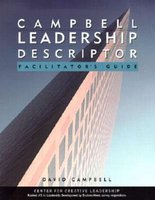 Kniha Campbell Leadership Descriptor Facilitator's Guide Package David P. Campbell