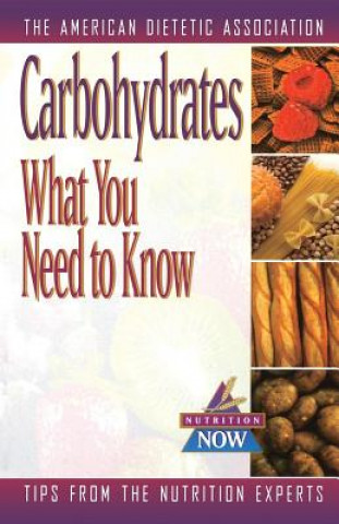 Kniha Carbohydrates ADA (American Dietetic Association)