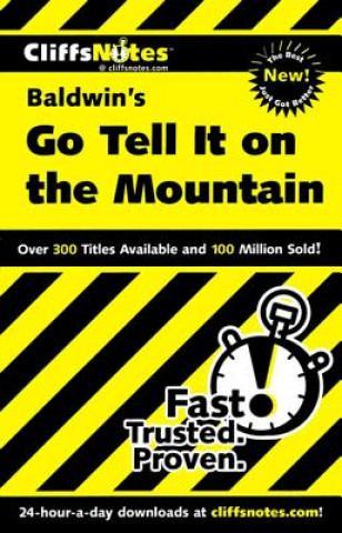 Kniha Notes on Baldwin's "Go Tell it on the Mountain" Sherry Ann McNett