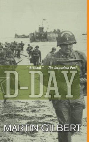 Kniha D-Day Martin Gilbert