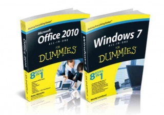 Kniha DUMMIES OFFICE 2010WINDOWS 7 ASSORT 2011 WOODY LEONHARD