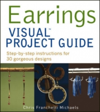 Book Earrings VISUAL Project Guide Chris Franchetti Michaels