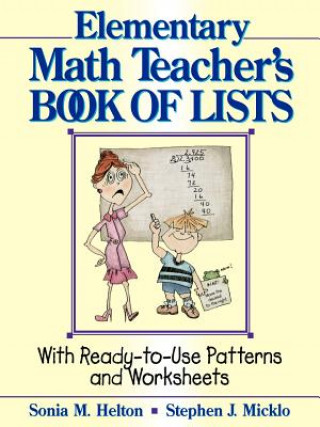 Carte Elementary Math Teacher's Book of Lists Stephen J. Micklo