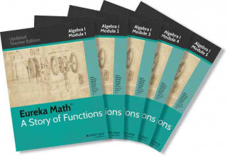 Kniha Eureka Math Set Algebra Common Core