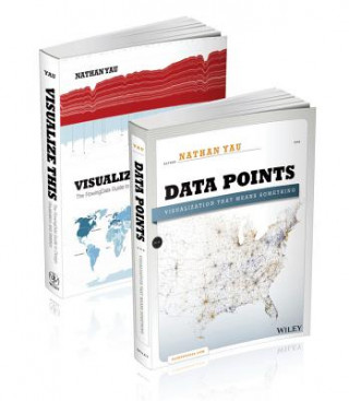 Kniha FlowingData.com Data Visualization Set Nathan Yau