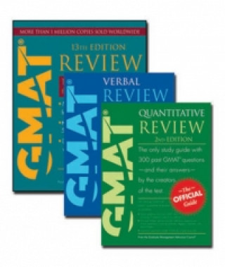 Buch GMAT Official Guide 13th Edition Bundle GMAC