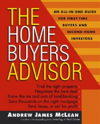 Könyv Home Buyer's Advisor Andrew James McLean