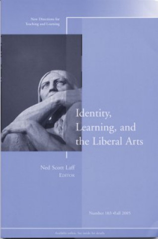 Kniha Identity, Learning, and the Liberal Arts Tl