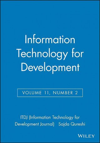 Könyv Information Technology for Development ITDJ (Information Technology for Development Journal)
