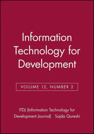 Книга Information Technology for Development ITDJ (Information Technology for Development Journal)