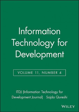 Carte Information Technology for Development ITDJ (Information Technology for Development Journal)