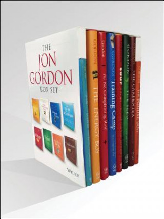 Książka Jon Gordon Box Set Jon Gordon