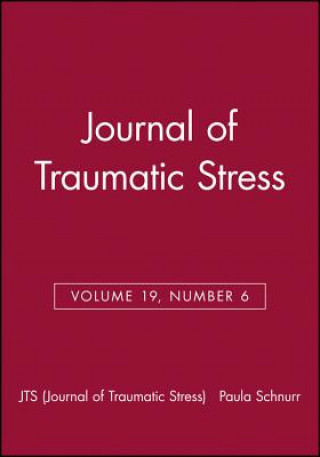 Kniha Journal of Traumatic Stress JTS (Journal of Traumatic Stress)