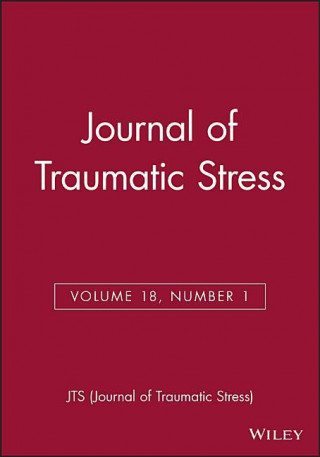 Kniha Journal of Traumatic Stress JTS (Journal of Traumatic Stress)