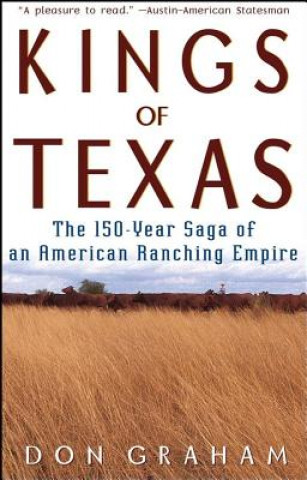 Kniha Kings of Texas Don Graham