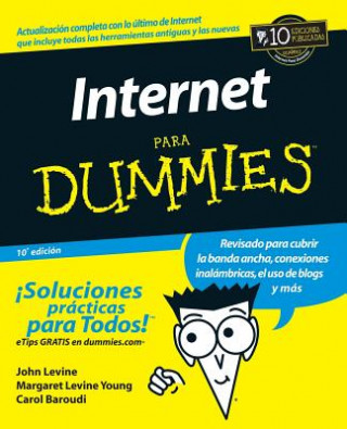 Kniha Internet Para Dummies Margaret Levine Young