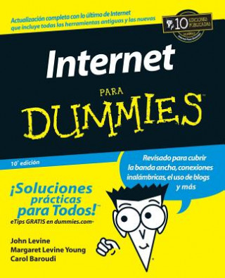 Könyv Internet Para Dummies Margaret Levine Young