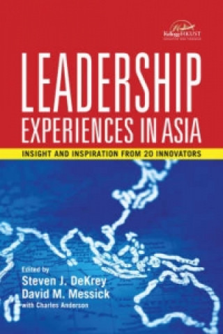 Könyv Leadership Experiences in Asia Charles A. Anderson